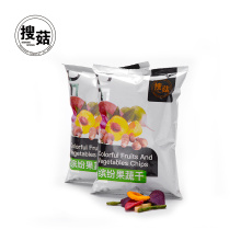 Low temperature Vacuum Fried mixed vegetable chips from China
